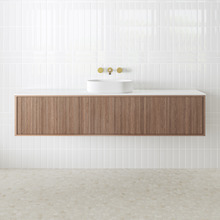 Clifton Ensuite 1800mm Wall Hung Single Vanity